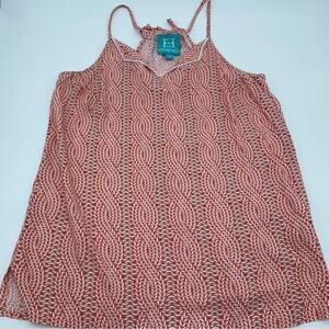 Escapada Resort Wear Beaded Sleeveless Tank Top - Small
